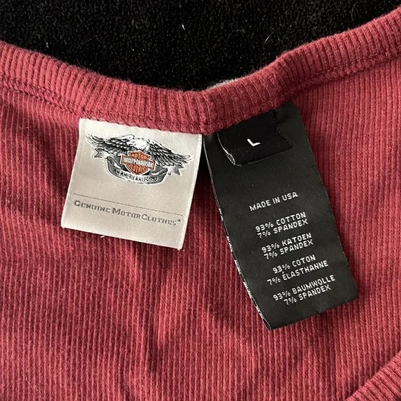 Harley scoopneck tee - Picture 2 of 3